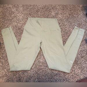 ALO Yoga Olive Green Leggings